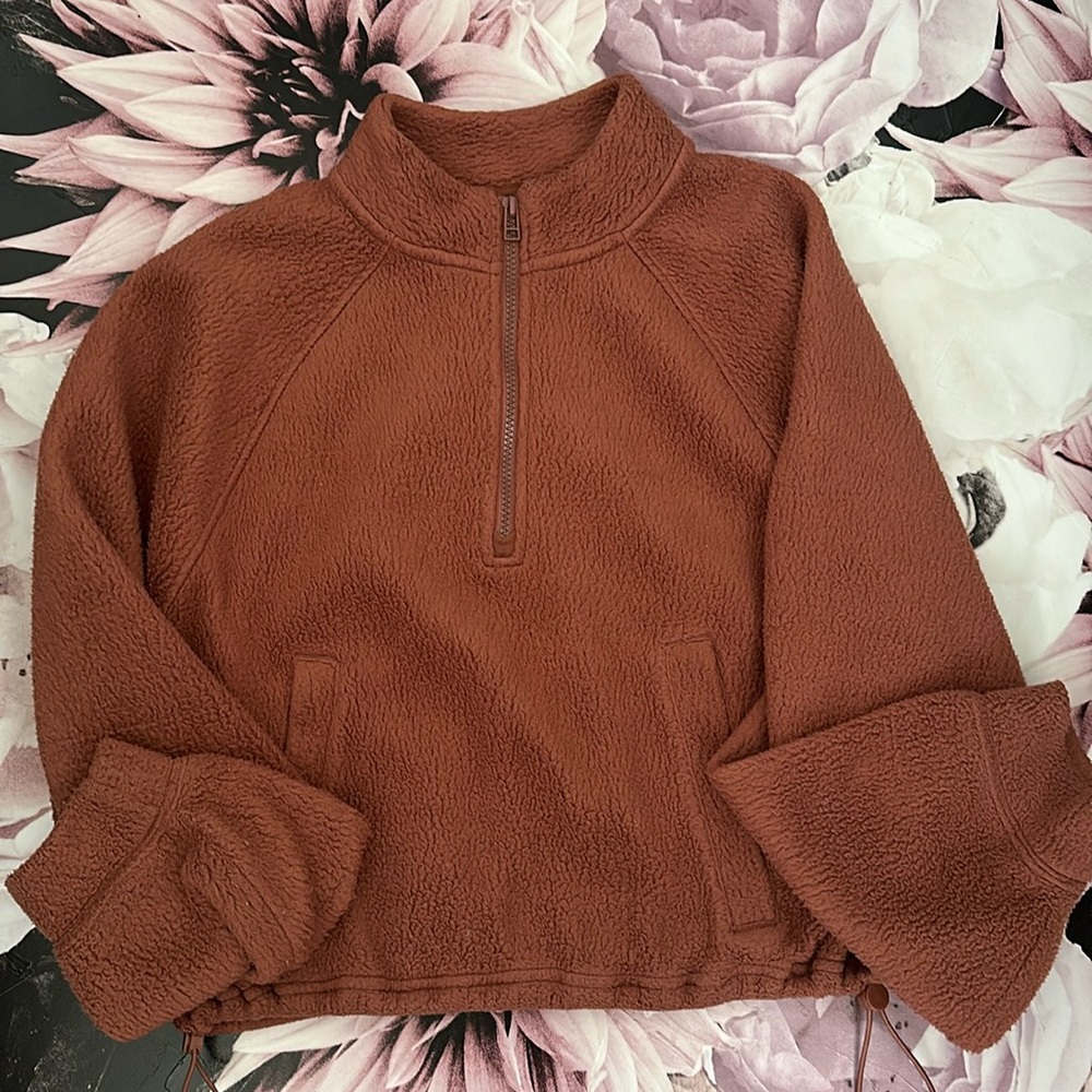Women’s Sherpa Pullover